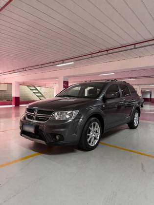 DODGE JOURNEY 3.6 RT V6 GASOLINA 4P AUTOMÁTICO